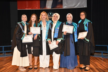 2024-2025 Eğitim Öğretim Yılı Mezuniyet Törenimiz Coşkuyla Kutlandı