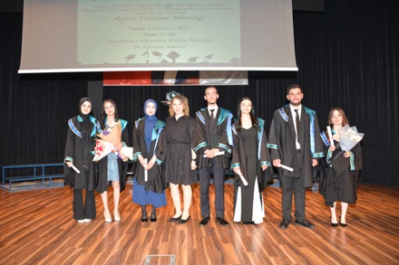 2024-2025 Eğitim Öğretim Yılı Mezuniyet Törenimiz Coşkuyla Kutlandı