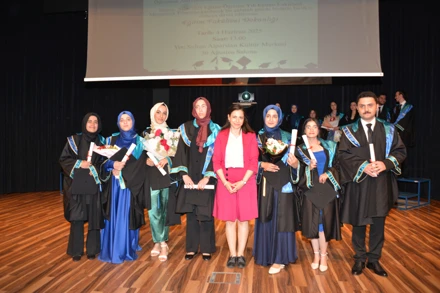 2024-2025 Eğitim Öğretim Yılı Mezuniyet Törenimiz Coşkuyla Kutlandı