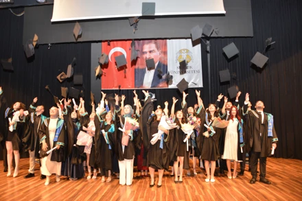 2024-2025 Eğitim Öğretim Yılı Mezuniyet Törenimiz Coşkuyla Kutlandı