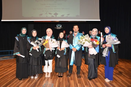 2024-2025 Eğitim Öğretim Yılı Mezuniyet Törenimiz Coşkuyla Kutlandı