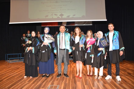 2024-2025 Eğitim Öğretim Yılı Mezuniyet Törenimiz Coşkuyla Kutlandı