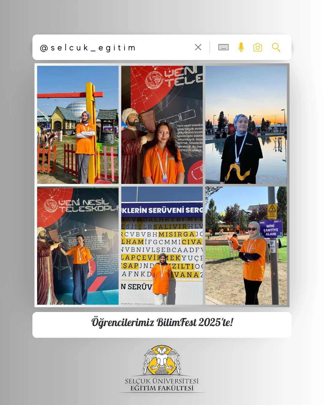 Öğrencilerimiz Bilimfest 2025’te!