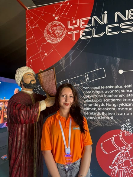 Öğrencilerimiz Bilimfest 2025’te!