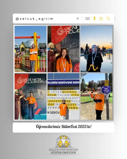 Öğrencilerimiz Bilimfest 2025’te!