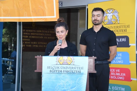 Eğitim Fakültesine Hoş Geldiniz: 1. Sınıf Öğrencilerimiz İçin Oryantasyon Etkinliği Gerçekleştirildi!