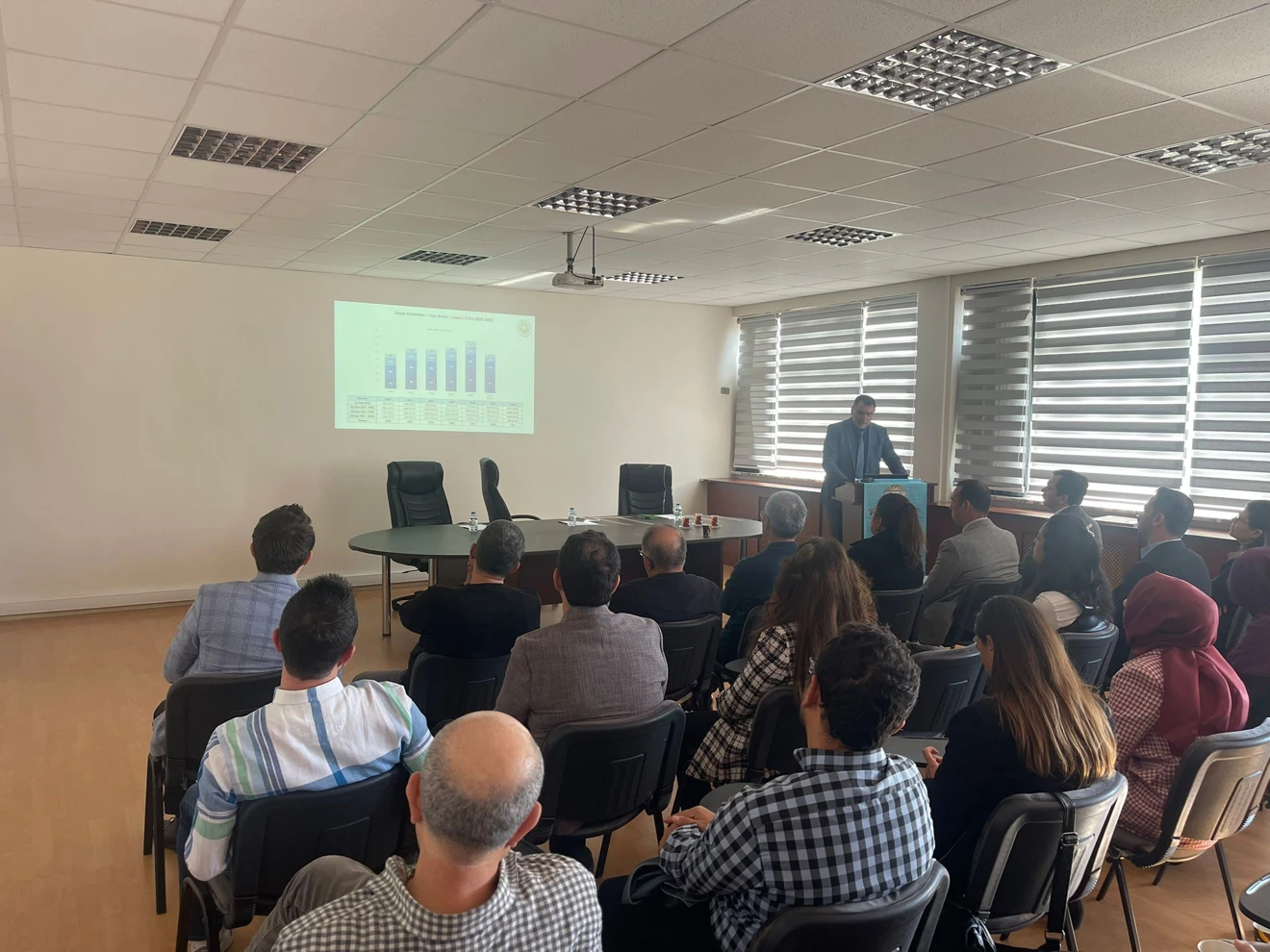 Eğitim Fakültesi Akademik Kurul Toplantısı Gerçekleştirildi