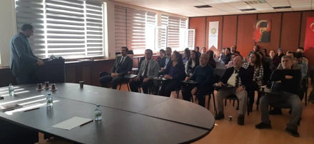 Eğitim Fakültesi Akademik Kurul Toplantısı Gerçekleştirildi