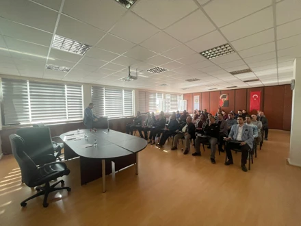 Eğitim Fakültesi Akademik Kurul Toplantısı Gerçekleştirildi