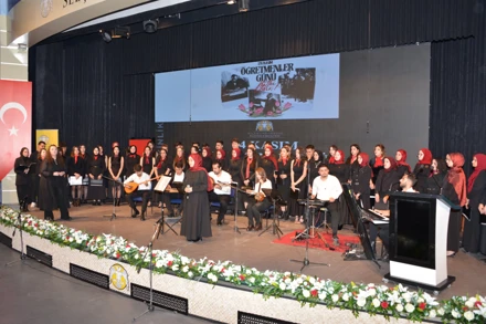 Fakültemizden Öğretmenler Günü’ne özel program