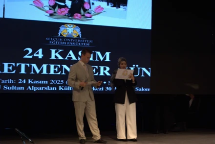 Fakültemizden Öğretmenler Günü’ne özel program