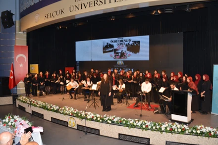 Fakültemizden Öğretmenler Günü’ne özel program