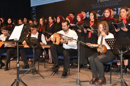 Fakültemizden Öğretmenler Günü’ne özel program