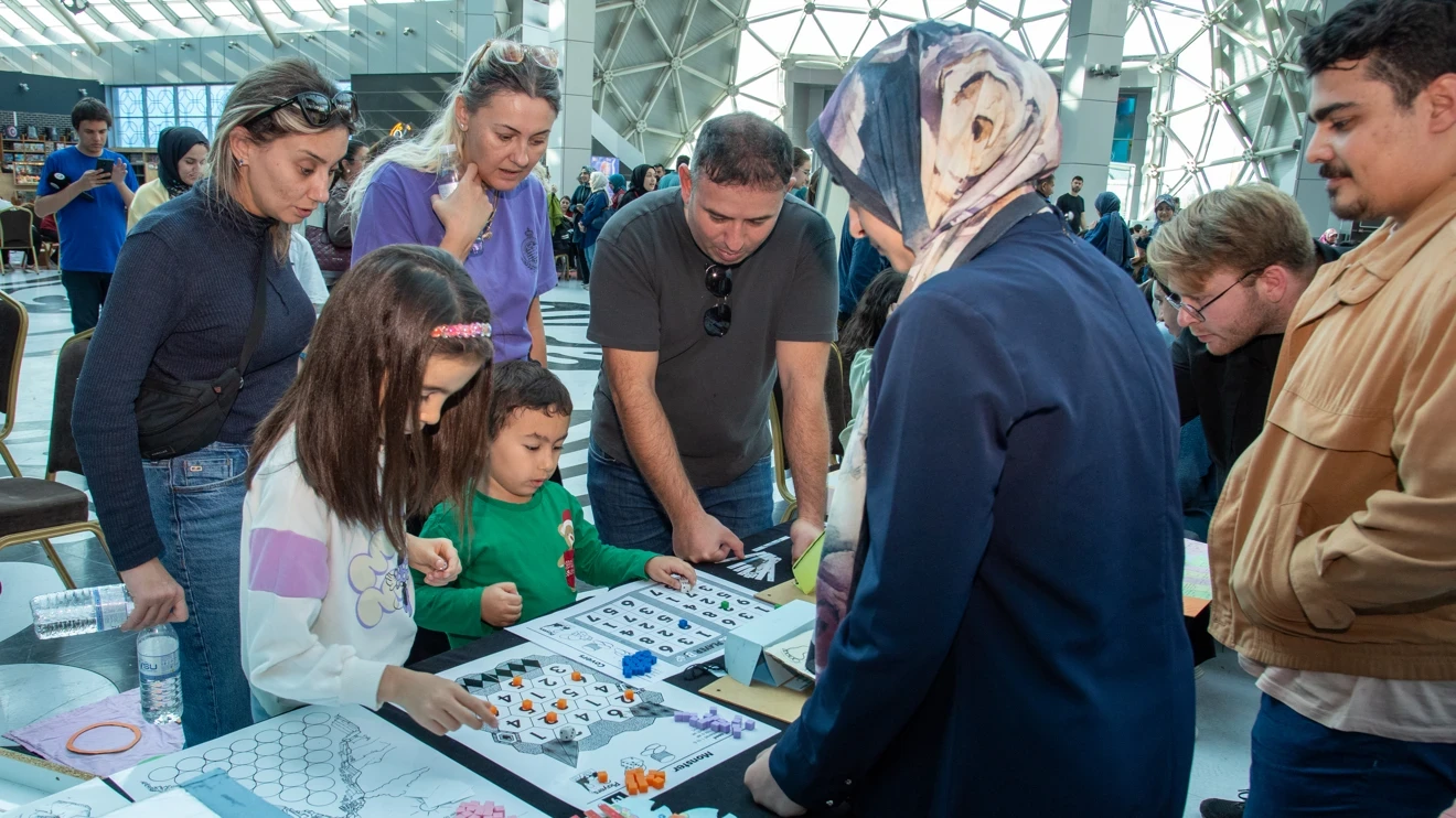 Fakültemiz Konya Bilim Merkezi Matematik Festivali’nde