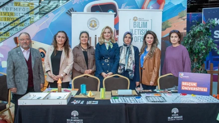 Fakültemiz Konya Bilim Merkezi Matematik Festivali’nde