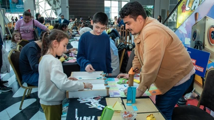 Fakültemiz Konya Bilim Merkezi Matematik Festivali’nde