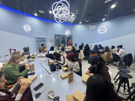 Bilim Merkezi’nde Uygulamalı Fen Eğitimi