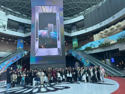 Bilim Merkezi’nde Uygulamalı Fen Eğitimi