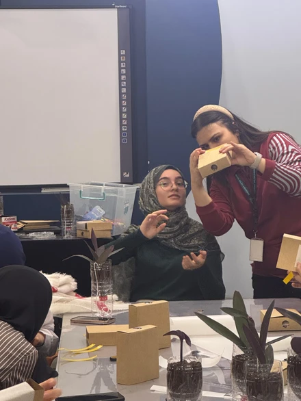 Bilim Merkezi’nde Uygulamalı Fen Eğitimi