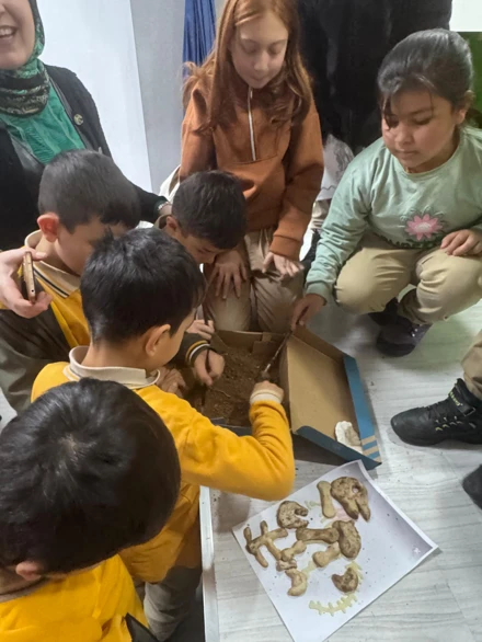 İlkokulda Fen Öğretimi Dersi Kapsamında Okul–Üniversite İş Birliğiyle Etkileşimli Fen Etkinlikleri