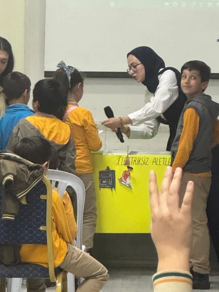 İlkokulda Fen Öğretimi Dersi Kapsamında Okul–Üniversite İş Birliğiyle Etkileşimli Fen Etkinlikleri