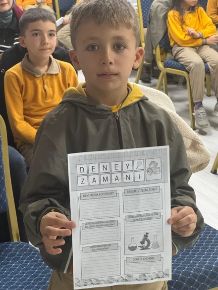 İlkokulda Fen Öğretimi Dersi Kapsamında Okul–Üniversite İş Birliğiyle Etkileşimli Fen Etkinlikleri