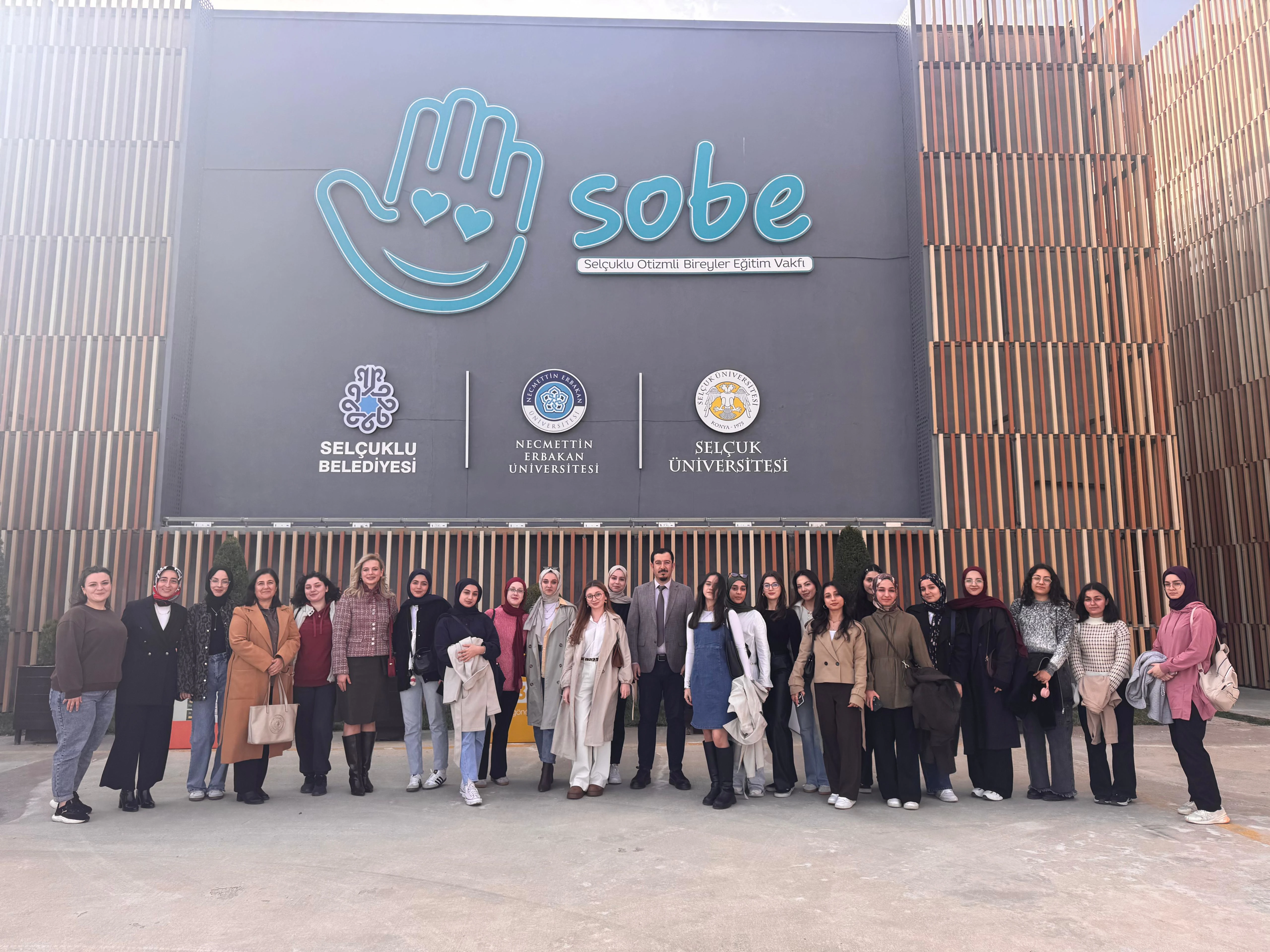 Eğitim Fakültesinden SOBE Vakfına Ziyaret 