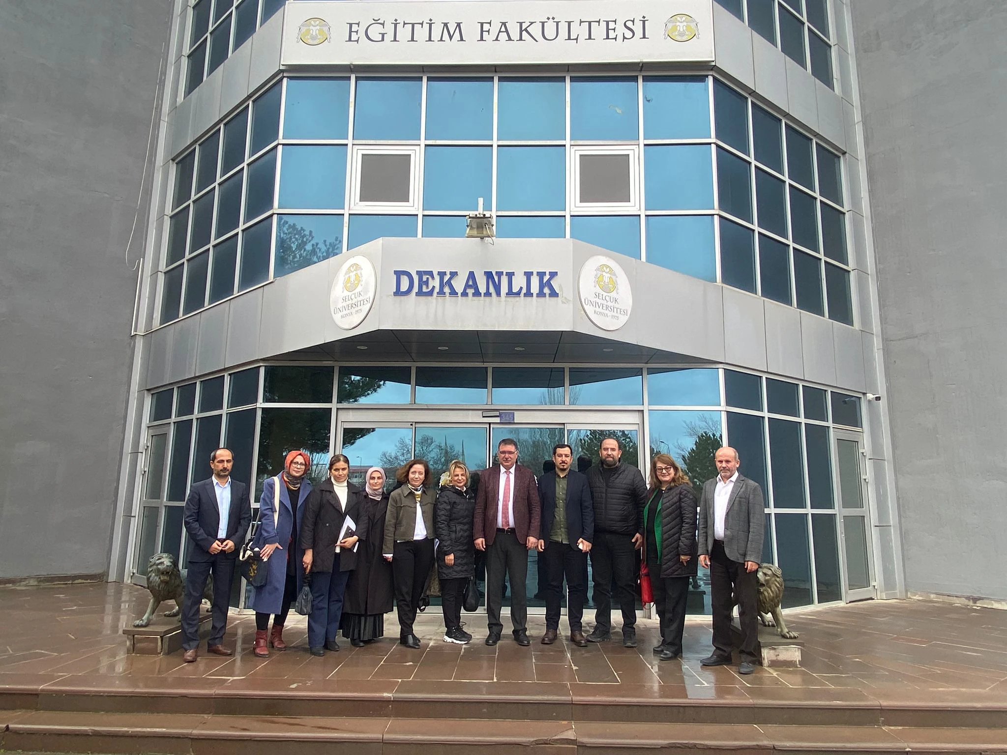 Selçuk Üniversitesi Kalite Koordinatörlüğü Haftalık Olağan Toplantısı Eğitim Fakültesinde Gerçekleştirildi