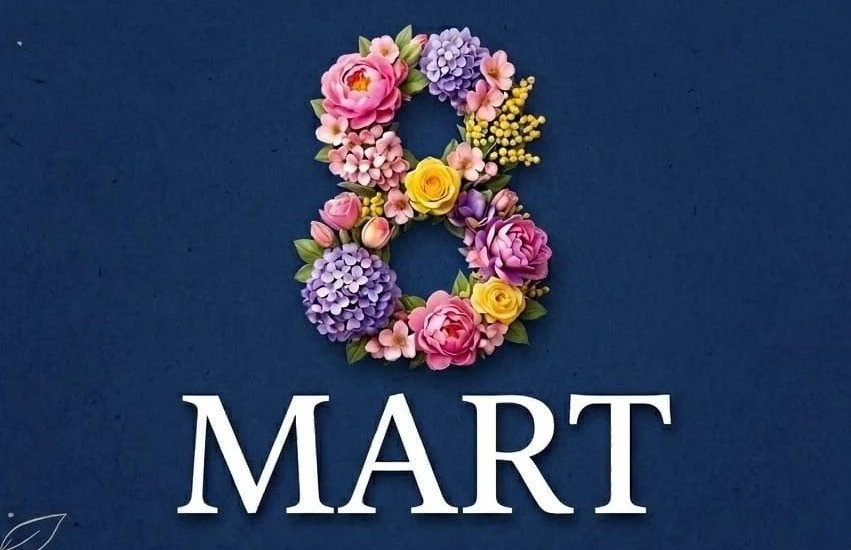 8 Mart Dünya Kadınlar Günü Kutlu Olsun!