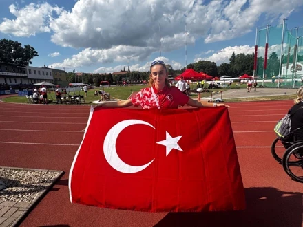 Selçuk Üniversitesi Öğrencisi Hatice GÜÇLÜ Altın Madalya Kazandı