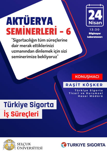 Aktüerya Seminerleri - 6