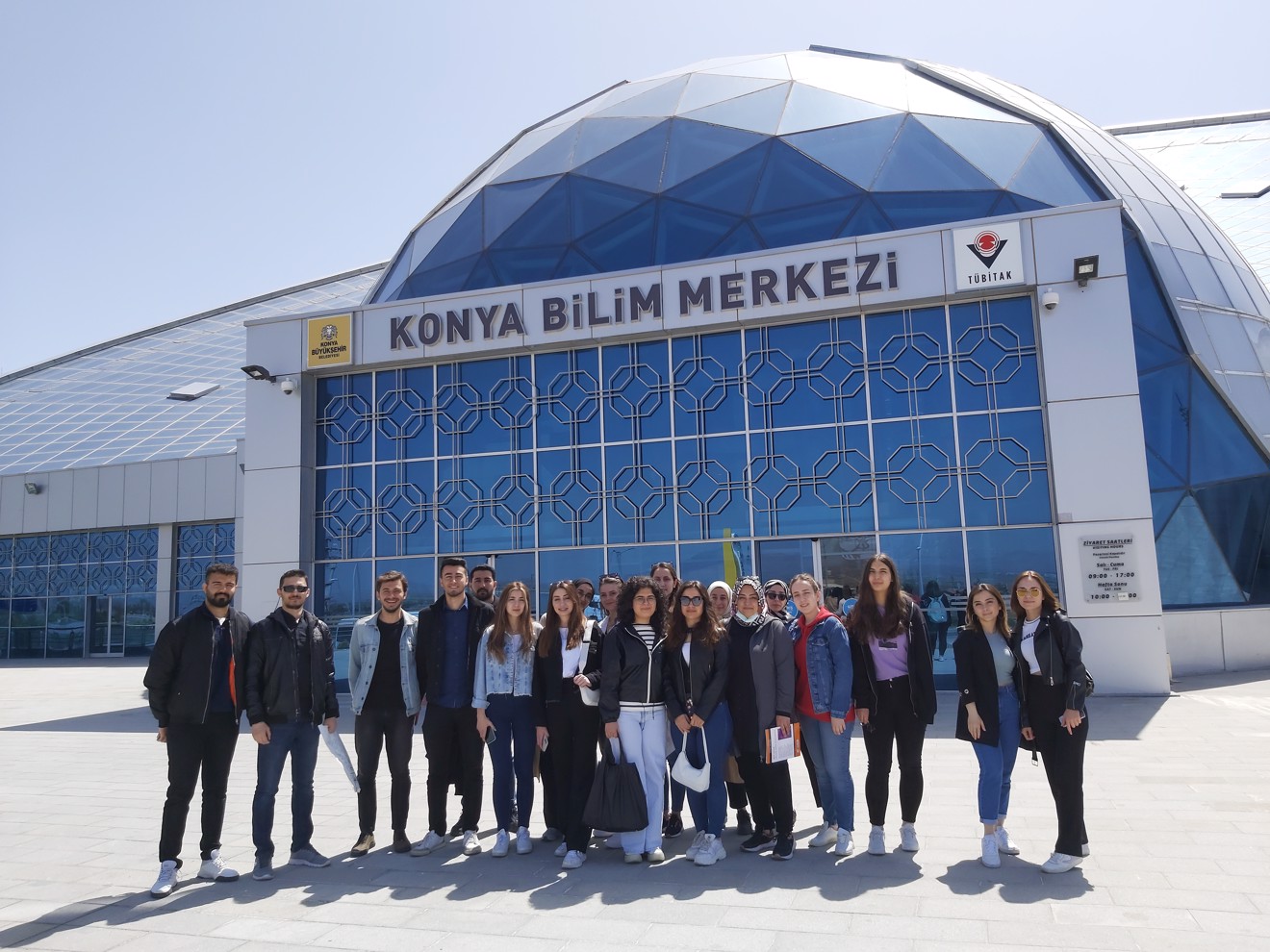 Bilim Merkezi Teknik Gezisi 22.04.2022