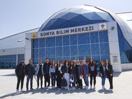 Bilim Merkezi Teknik Gezisi 22.04.2022