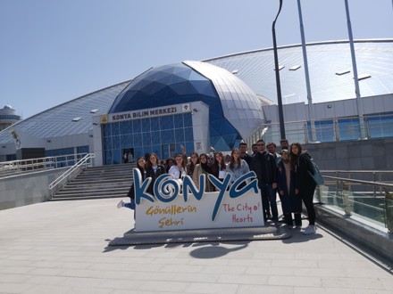 Bilim Merkezi Teknik Gezisi 22.04.2022