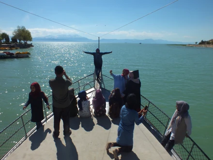 BEYŞEHİR GÖLÜ VE ÇEVRESİNE TEKNİK GEZİ-2017