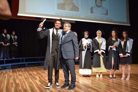 2022-2023 Eğitim Öğretim Yılı Mezuniyet Töreni