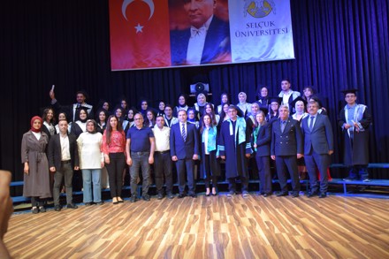 2022-2023 Eğitim Öğretim Yılı Mezuniyet Töreni