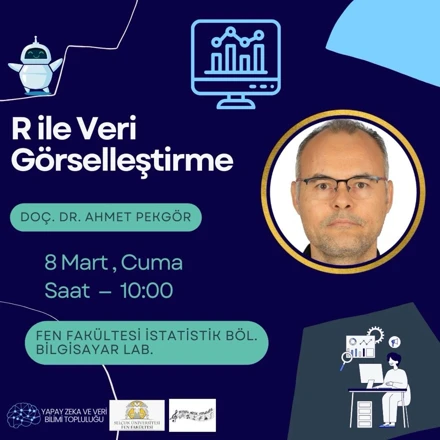 "R ile Veri Görselleştirme" Konulu Seminer
