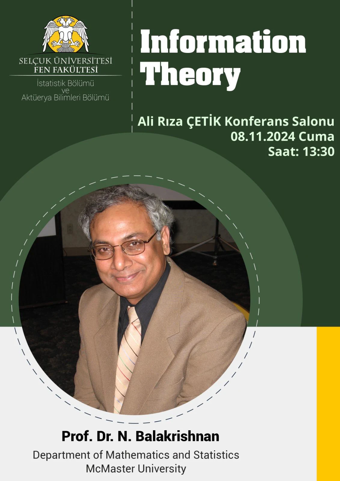 Seminar on Information Theory