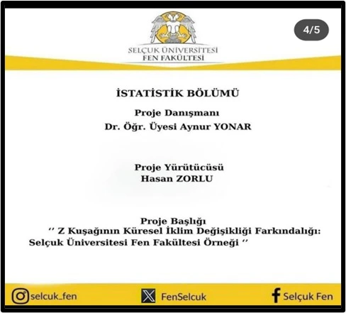 2209/A 2023-2 Kapsamında Kabul Alan Projelerimiz