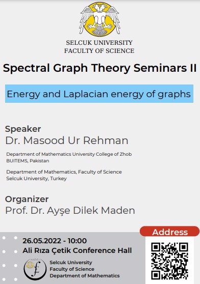 Spektral Grafik Teori Semineri-II