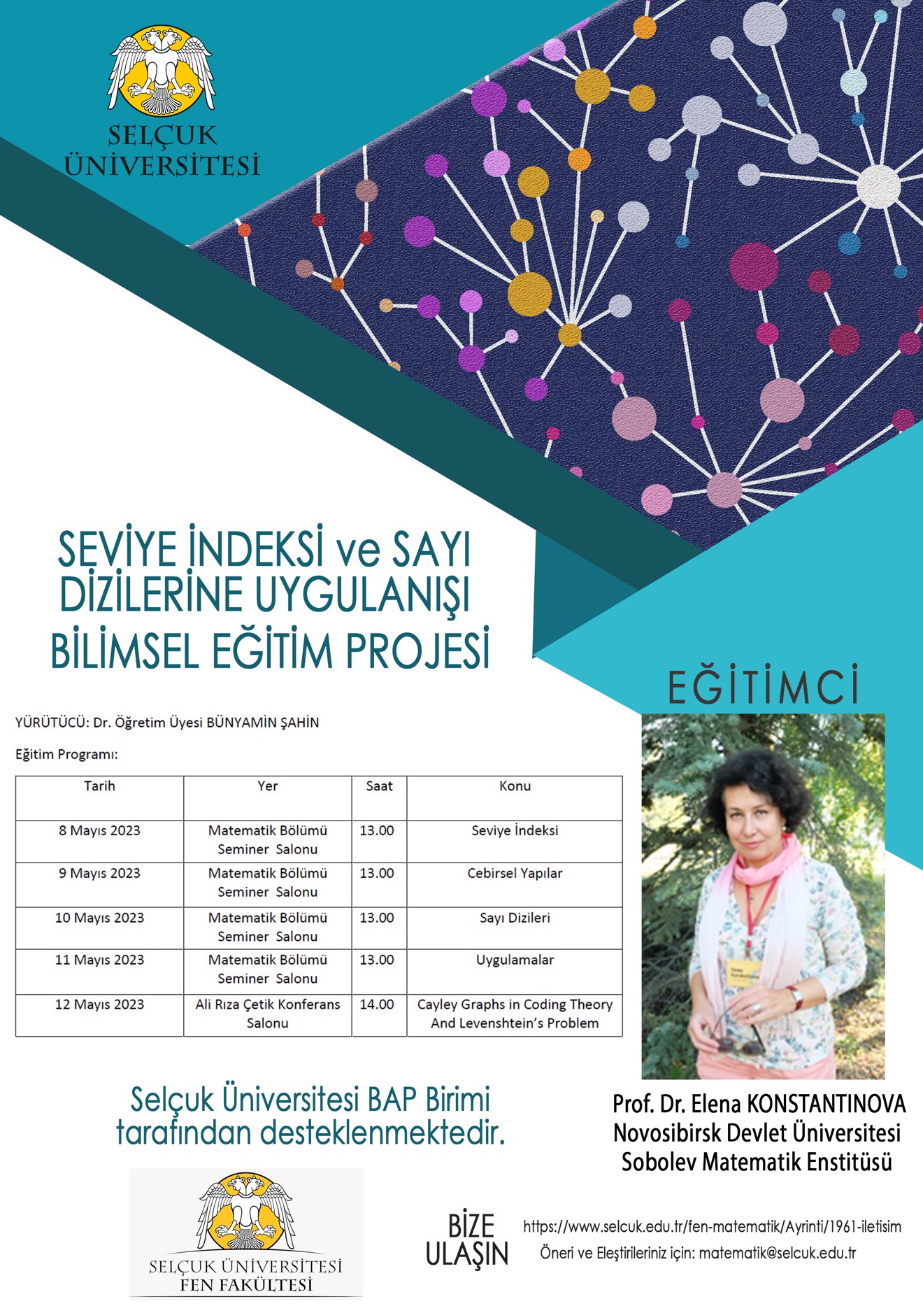 Seviye İndeksi ve Sayı Dizilerine Uygulanışı Bilimsel Eğitim Projesi