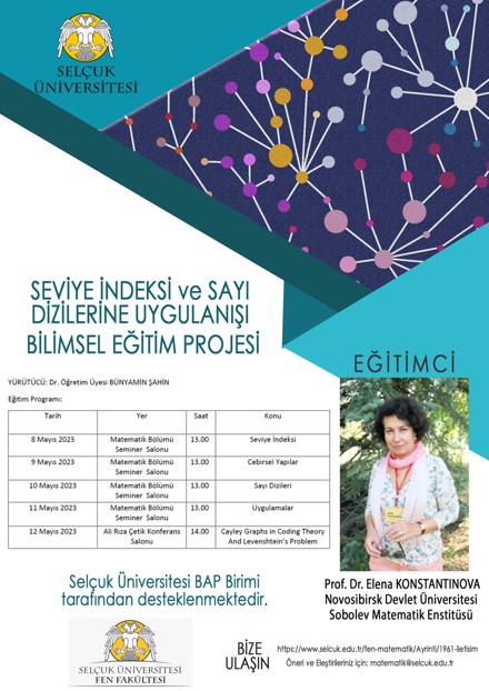 Seviye İndeksi ve Sayı Dizilerine Uygulanışı Bilimsel Eğitim Projesi