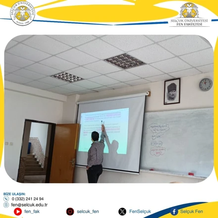 Fakültemizde İngilizce Akademik Makale Yazımı Eğitimi 