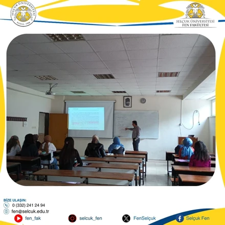 Fakültemizde İngilizce Akademik Makale Yazımı Eğitimi 