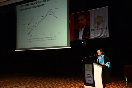 Selçuk Üniversitesi Fen Fakültesinde ‘Akademik Kurul ve Başarı Ödül Töreni’