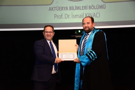 Selçuk Üniversitesi Fen Fakültesinde ‘Akademik Kurul ve Başarı Ödül Töreni’