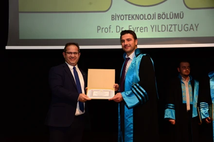 Selçuk Üniversitesi Fen Fakültesinde ‘Akademik Kurul ve Başarı Ödül Töreni’