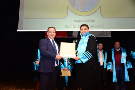 Selçuk Üniversitesi Fen Fakültesinde ‘Akademik Kurul ve Başarı Ödül Töreni’