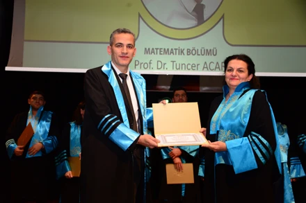 Selçuk Üniversitesi Fen Fakültesinde ‘Akademik Kurul ve Başarı Ödül Töreni’